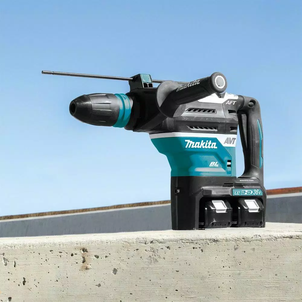 Makita 18V X2 LXT (36V) Brushless SDS-Plus Rotary Hammer Kit with AWS and AVT