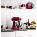 KitchenAid Artisan Series 5 Qt. Tilt-Head Stand Mixer, 10-Speed, Bordeaux thumbnail 4