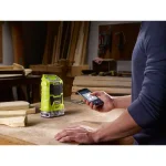 RYOBI 18V ONE+ Cordless Compact Radio Bluetooth Kit with 2.0 Ah Battery and IntelliPort Charger thumbnail 10