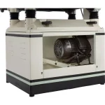 Shop Fox 20 in. Planer, 5 HP, 240-Volt, 4-Knife Cutterhead thumbnail 2