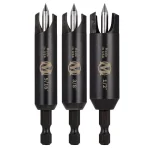Montana Brand Self-Centering Plug Cutter Set, 3-Piece, 5/16 in., 3/8 in., 1/2 in. thumbnail 2