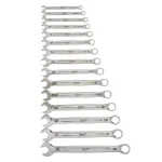 Milwaukee 30-Piece Metric and SAE Combination Wrench Set with MAX BITE™ Technology thumbnail 3