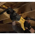 DEWALT DWE305 12 Amp Corded Reciprocating Saw thumbnail 8