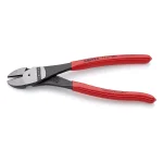 KNIPEX 8 in. High Leverage Angled Diagonal Cutting Pliers thumbnail 1