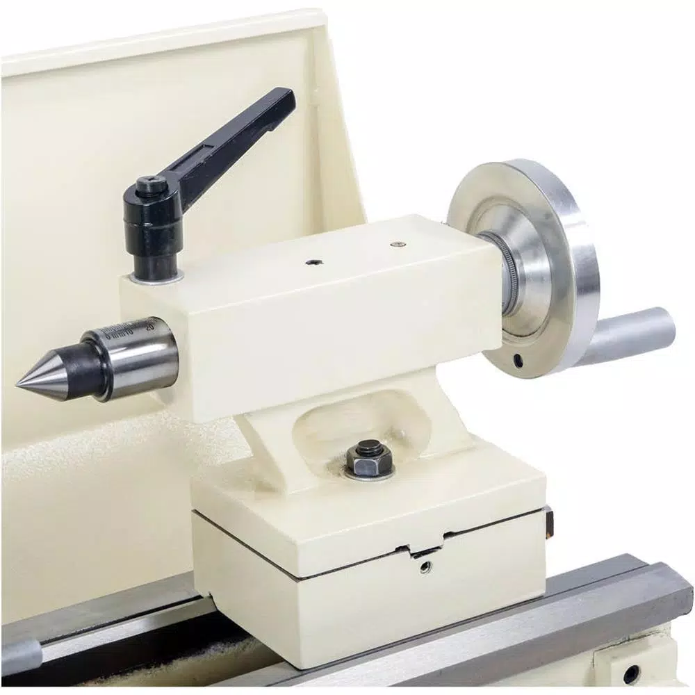 Shop Fox 10 in. x 26 in. 1 HP 110-Volt Benchtop Metal Lathe with Quick-Change Gearbox