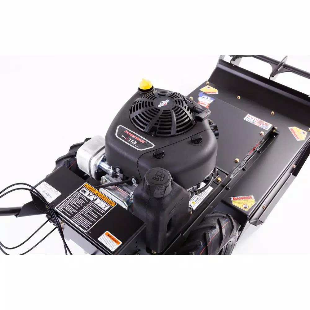 Swisher Predator 24 in. Self-Propelled Brush Cutter with 11.5 HP Briggs & Stratton Engine