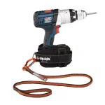 Ergodyne Squids 3191 Power Tool Tethering Kit with Single Carabiner Lanyard and Tool Trap thumbnail 7