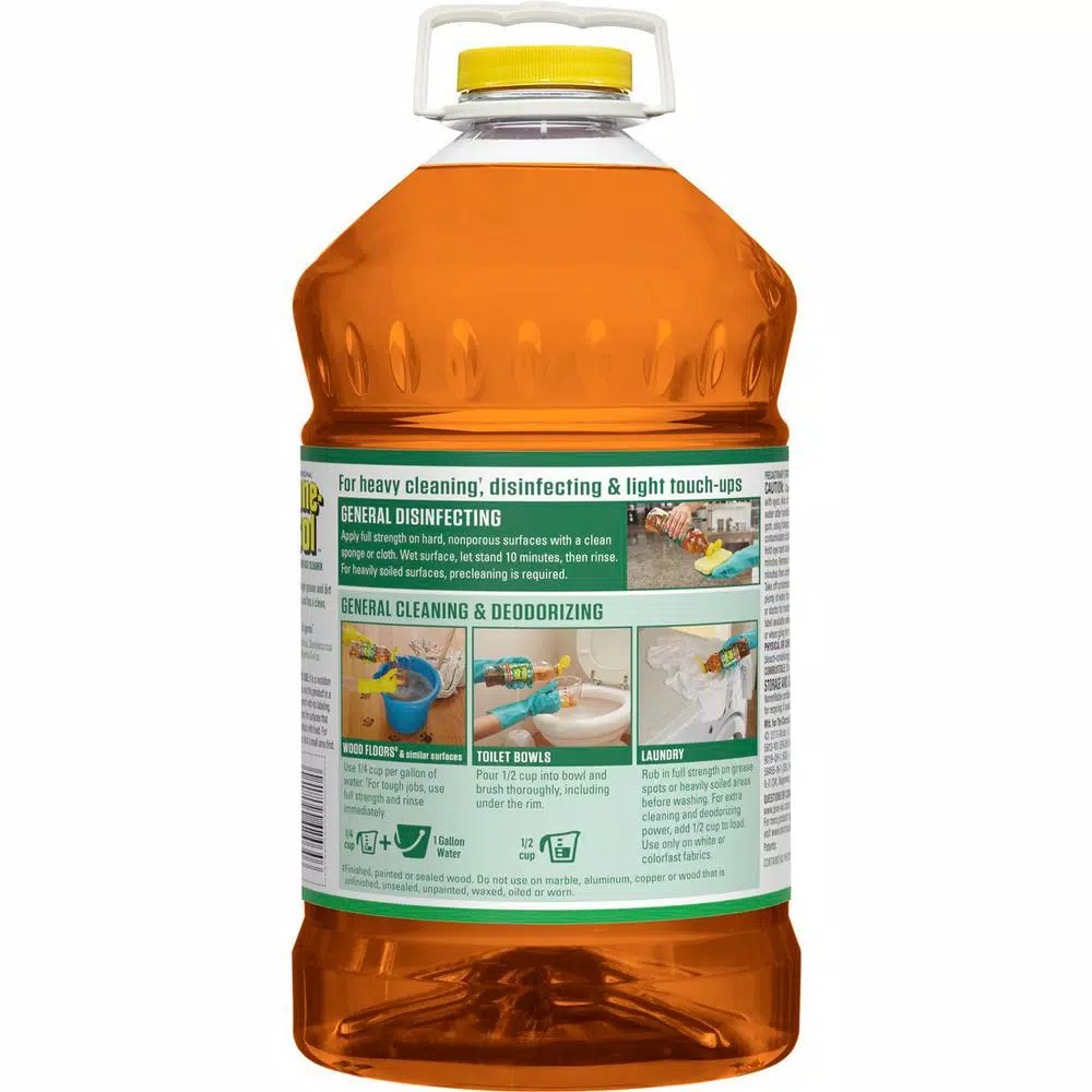 Pine-Sol Original Pine All Purpose Multi-Surface Cleaner Concentrate, 144 oz. (2-Pack)