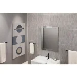 Moen Align 24 in. Single Towel Bar in Matte Black thumbnail 3