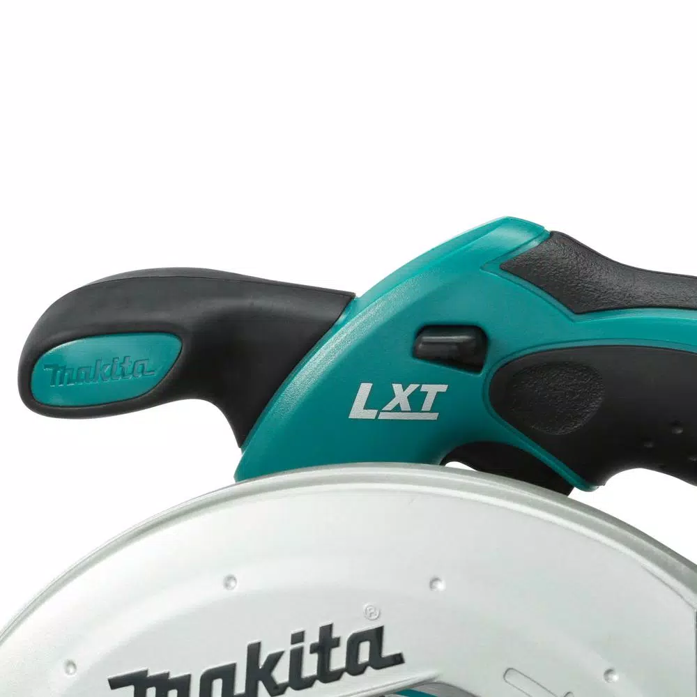 Makita 18V LXT Cordless 6-1/2 in. Circular Saw & Oscillating Multi-Tool Combo Kit (Tool Only)