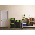 Rubbermaid 18 Gal. Stackable Indoor Recycling Bin with Lid thumbnail 3