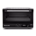 KitchenAid Matte Black Digital Countertop Oven with 9 Preset Functions thumbnail 1