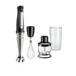 Braun MultiQuick MQ7025X SmartSpeed Immersion Hand Blender with 1.5-Cup Food Processor, Whisk, and Beaker thumbnail 1