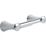 Delta Lahara Polished Chrome Toilet Paper Holder thumbnail 1