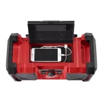 Milwaukee M18 18V Lithium-Ion Cordless Jobsite Radio with INKZALL Marker thumbnail 6