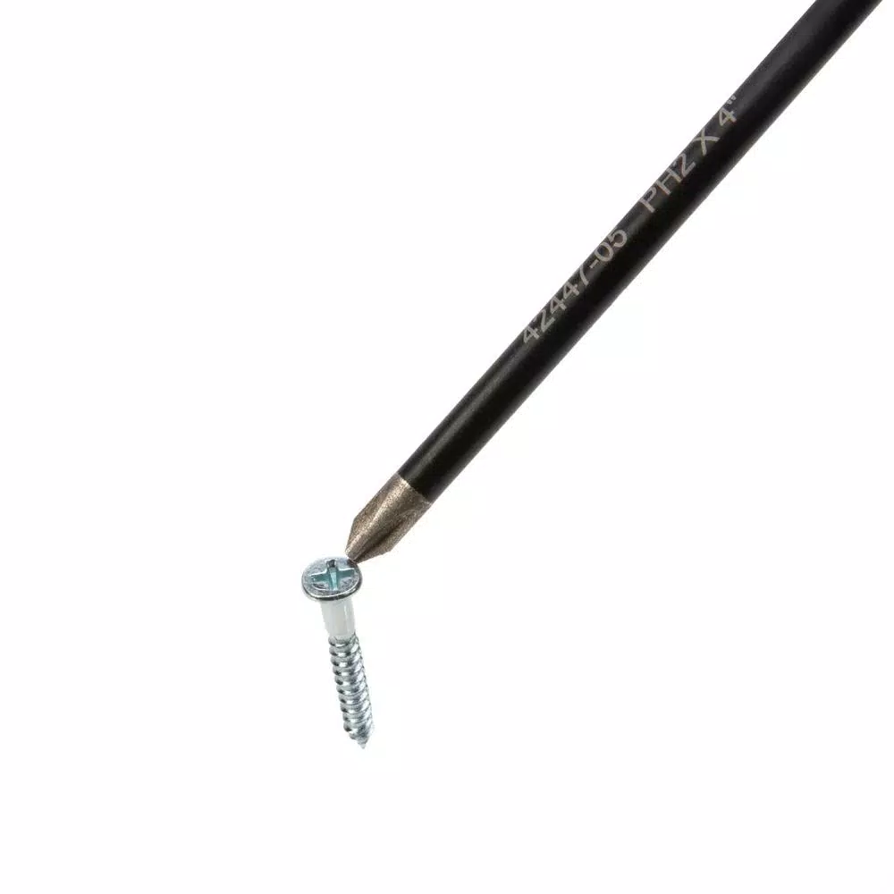 Estwing 6-Piece Magnetic Diamond Tip Phillips and Slotted Screwdriver Set
