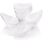MALACASA 4.5 in. White Ceramic Ramekins Set of 12 - Porcelain Souffle and Creme Brulee Dishes thumbnail 1