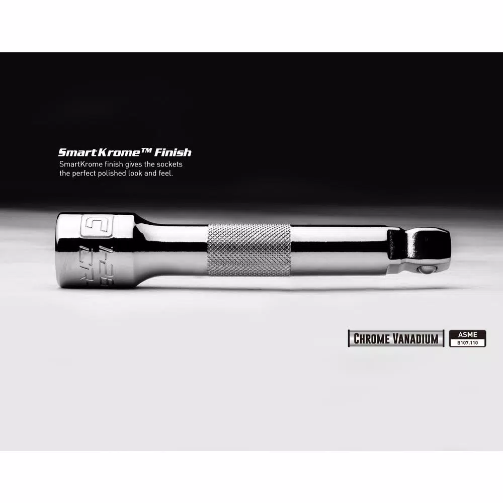 Capri Tools 1/4 in. Drive Wobble Extension Bar Set, 5-Piece