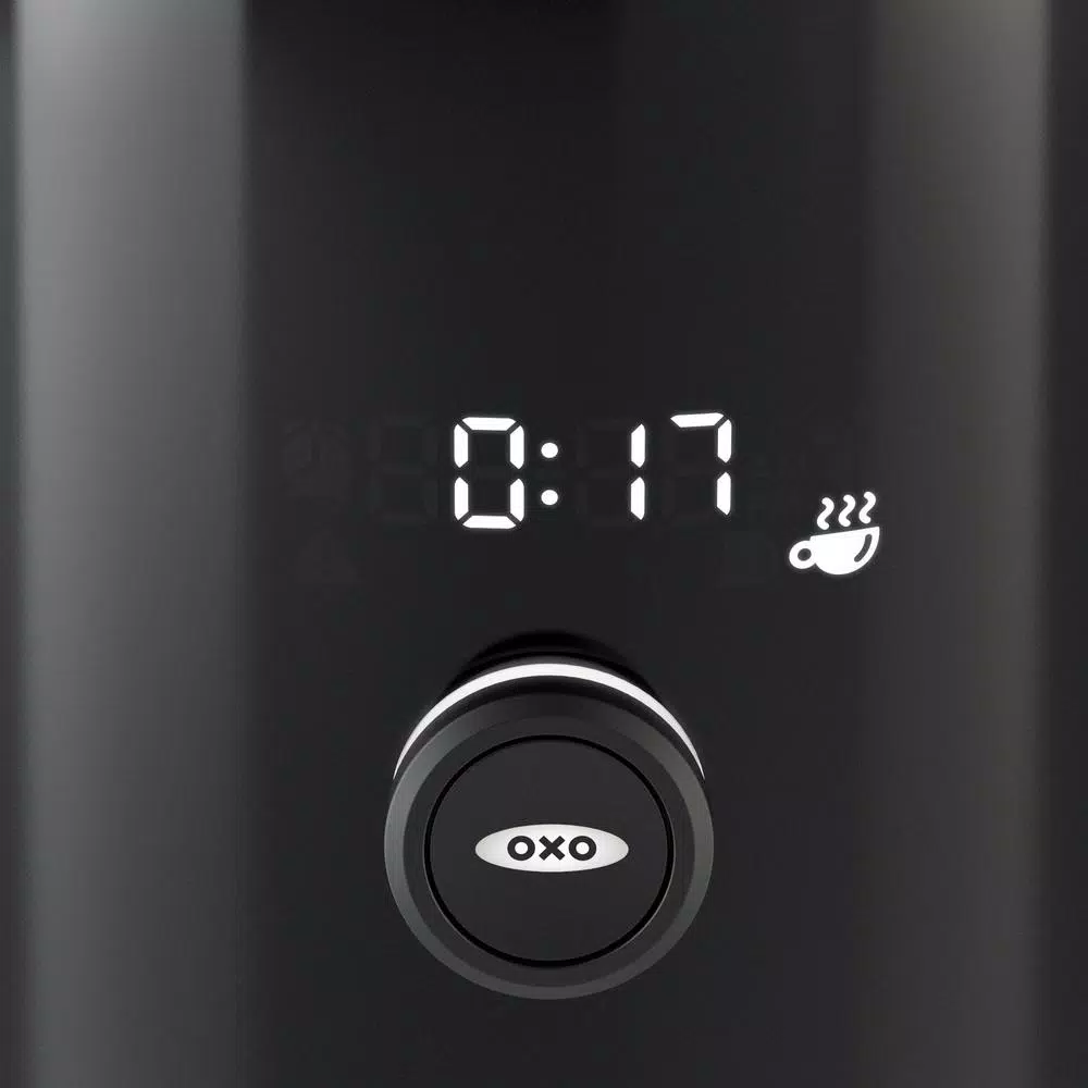 OXO On 9-Cup Stainless Steel Drip Coffee Maker with Stainless Steel Carafe