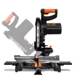 WEN 10 in. 15 Amp Single Bevel Sliding Compound Miter Saw with Laser Guide thumbnail 4