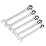 Husky 278-Piece Mechanics Tool Set with 1/4 in., 3/8 in., and 1/2 in. Drive Ratchets and Sockets thumbnail 8