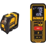 DEWALT 12V MAX Lithium-Ion Green Cross-Line Laser Level with 100 ft. Laser Distance Measurer Bundle thumbnail 1