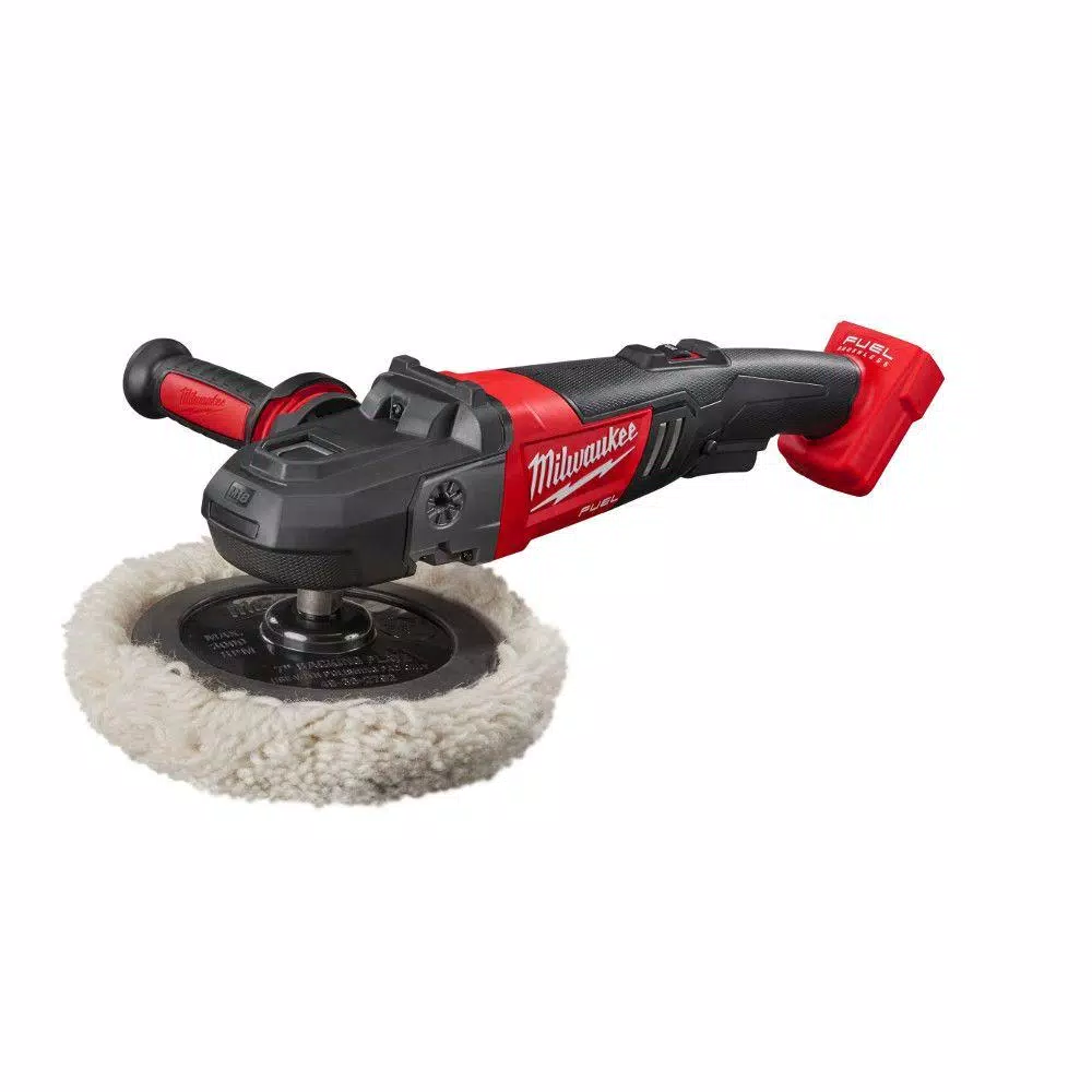 Milwaukee M18 FUEL 7 in. Variable Speed Cordless Polisher with 8.0 Ah High Output Battery