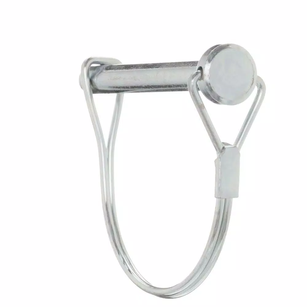 Everbilt 5/16 in. x 2-3/4 in. Zinc-Plated Steel Round Wire Lock Pin