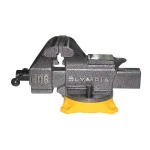 OLYMPIA Tools 6 in. Bench Vise with 270° Swivel Base and 20,000 lb. Clamping Strength thumbnail 6
