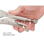 TEKTON 10 in. Indexing Round Jaw Locking Pliers thumbnail 11