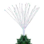 Gerson 22 in. x 15 in. Electric Wire Starburst Color Changing LED Tree Topper thumbnail 1