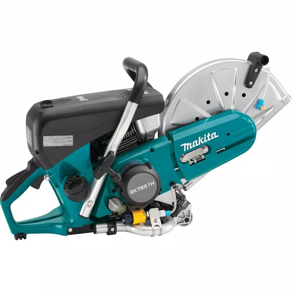 Makita 14 in. 76 cc 4-Stroke Gas Saw Bundle with HR2661 Rotary Hammer & HEPA Dust Extractor