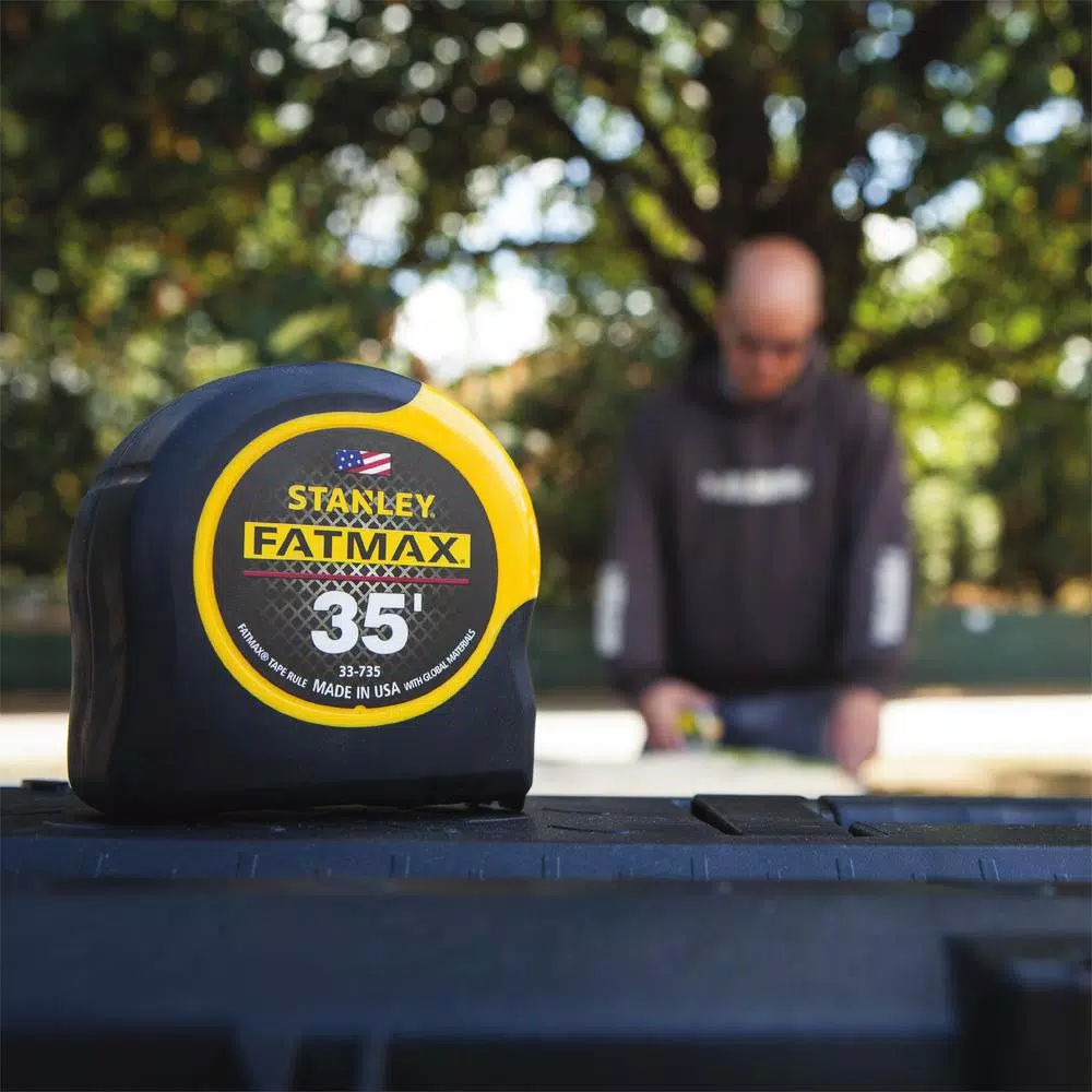 STANLEY FATMAX 35 ft. x 1-1/4 in. Tape Measure, 4-Pack