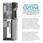 Brio Essential Series Bottleless Water Cooler, Tri-Temp Reverse Osmosis Filtration, Black & Stainless Steel thumbnail 3
