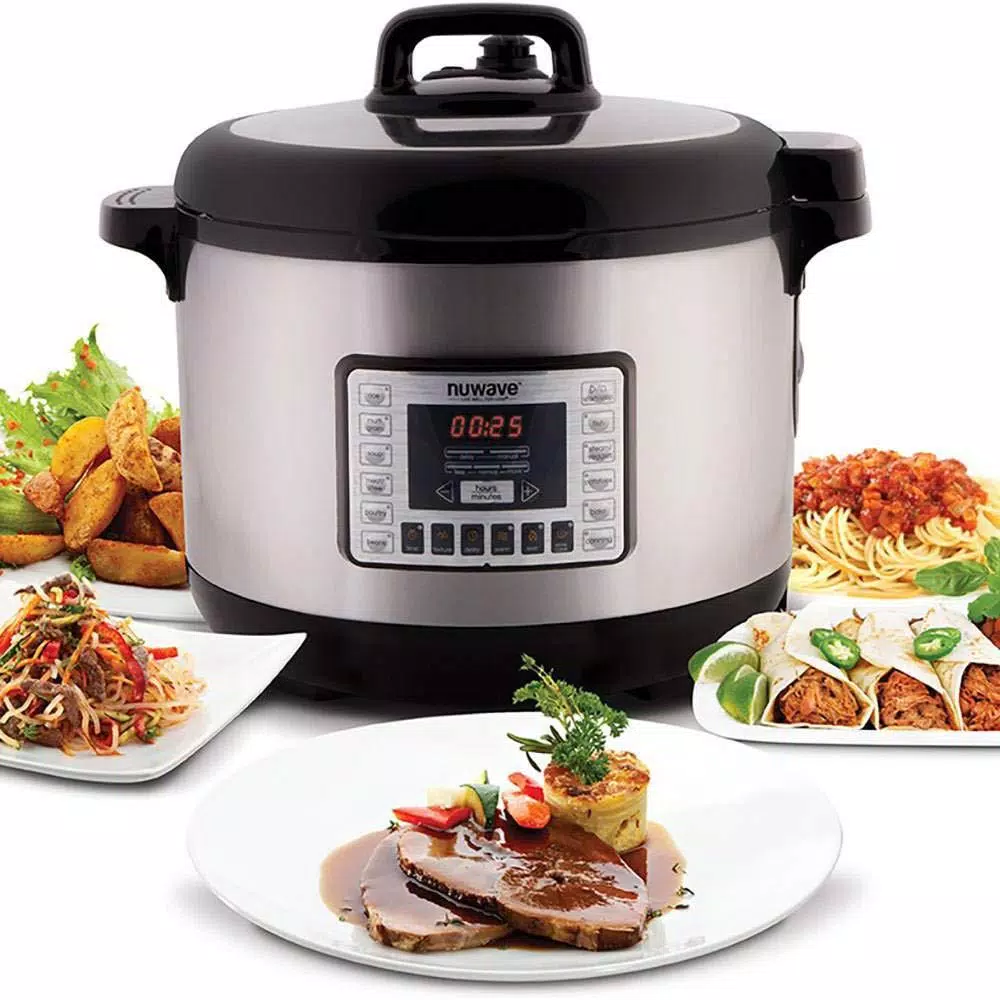 NuWave Nutri-Pot 13 Qt. Stainless Steel Electric Pressure Cooker