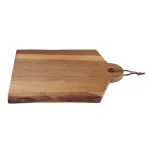 Rachael Ray Cucina Pantryware Acacia Wood Cutting Board with Handle thumbnail 2