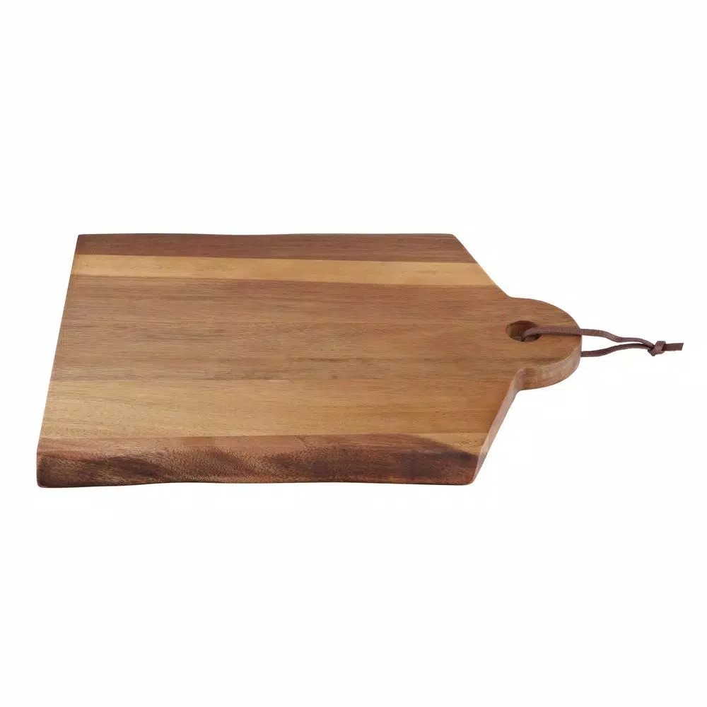 Rachael Ray Cucina Pantryware Acacia Wood Cutting Board with Handle