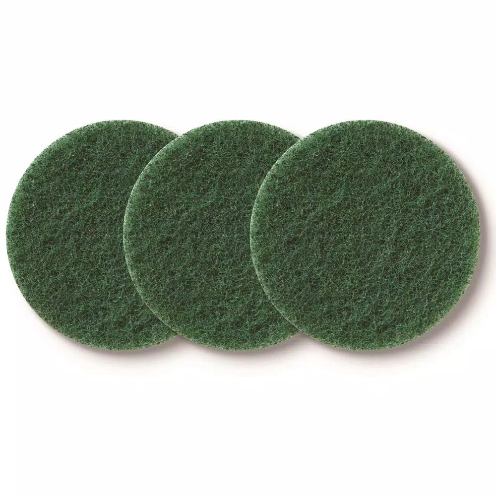 Dremel Versa Kitchen Scour Pads, 3-Pack Silica Abrasive Cleaning Set