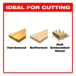 Diablo 1-1/4 in. Bi-Metal Universal Fit Oscillating Blades for Nail-Embedded Wood, 3-Pack thumbnail 2