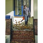 BLACK+DECKER 7-Amp Corded Electric Handheld Leaf Blower, 180 MPH, 220 CFM thumbnail 4