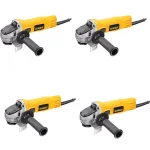 DEWALT 7 Amp 4-1/2 in. Small Angle Grinder with 1-Touch Guard (4-Pack) thumbnail 1