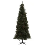 Home Accents Holiday 9 ft Alexander Pine Pre-Lit LED Artificial Christmas Tree with 650 SureBright Warm White Lights thumbnail 14
