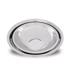 Unbranded Stainless Steel Mixing Bowl Set, 2-Piece (7.6 Qt. and 4.6 Qt.) thumbnail 3