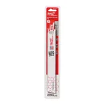 Milwaukee TORCH 9 in. 10 TPI Metal Cutting Reciprocating Saw Blades, Tough Neck & Grid Iron Design (5-Pack) thumbnail 2