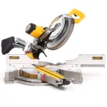 DEWALT 12 in. 15 Amp Sliding Compound Miter Saw with Heavy-Duty Miter Saw Stand (DWX723) thumbnail 8