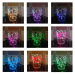 LUMABASE Multi-Color LED Battery Operated Mini String Fairy Lights with Remote Control (2-Pack, 50 Lights Each) thumbnail 2