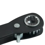 Klein Tools Heavy-Duty 6-in-1 Ratcheting Lineman's Wrench thumbnail 11