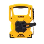 DEWALT 100 ft. Fiberglass Long Measuring Tape thumbnail 1