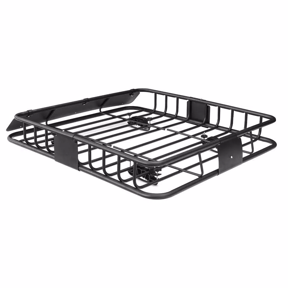 Pentagon Tool Pentagon Heavy-Duty Steel Roof Cargo Basket, 150 lb. Capacity