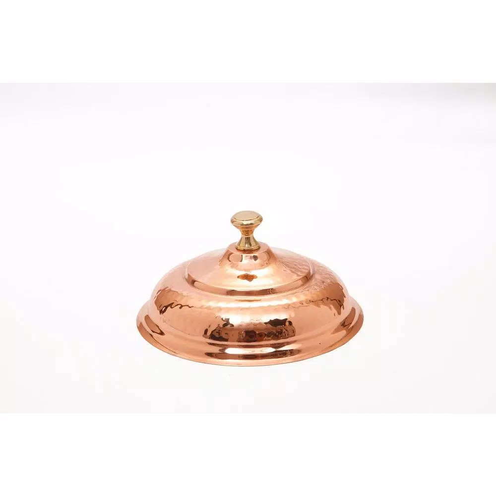 Old Dutch Stainless Steel Copper Plated Replacement Lid for #892 Chafing Dish